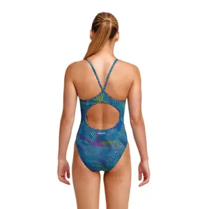 1-piece swimsuit for girls Funkita Diamond Back image-2