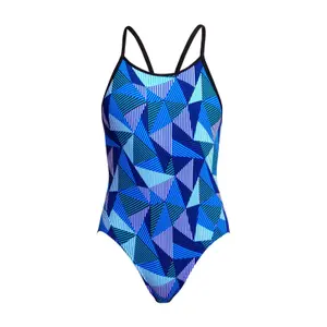 1-piece swimsuit for girls Funkita Diamond Back image-0