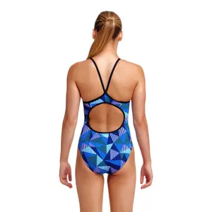 1-piece swimsuit for girls Funkita Diamond Back image-2