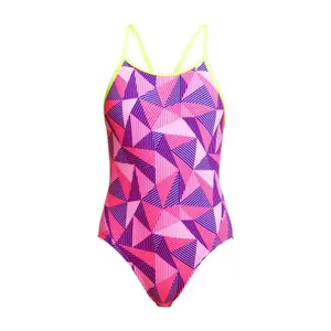 1-piece swimsuit for girls Funkita Diamond Back image-0