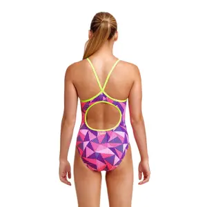 1-piece swimsuit for girls Funkita Diamond Back image-2