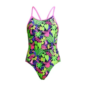 1-piece swimsuit for girls Funkita Diamond Back image-0