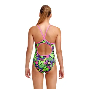 1-piece swimsuit for girls Funkita Diamond Back image-2