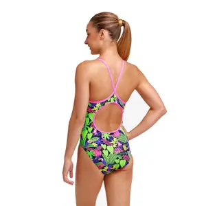 1-piece swimsuit for girls Funkita Diamond Back image-3