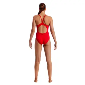 Fato de banho feminino de 1 peça Funkita Diamond Back image-1