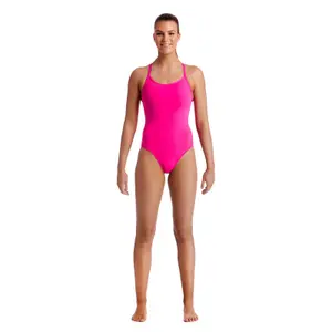 Maillot de bain 1 pièce femme Funkita Diamond Back image-0