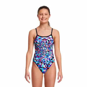 1-piece swimsuit for girls Funkita Single Strap image-0