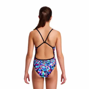 1-piece swimsuit for girls Funkita Single Strap image-1