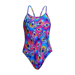 1-piece swimsuit for girls Funkita Single Strap image-0