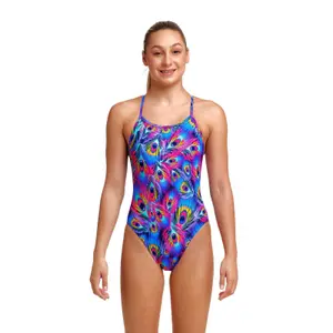 1-piece swimsuit for girls Funkita Single Strap image-1