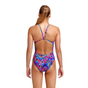 1-piece swimsuit for girls Funkita Single Strap image-2