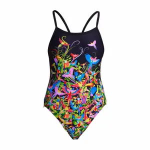 1-piece swimsuit for girls Funkita Single Strap image-0