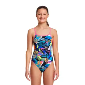 1-piece swimsuit for girls Funkita Single Srap image-0