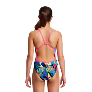 1-piece swimsuit for girls Funkita Single Srap image-1