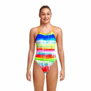 1-piece swimsuit for girls Funkita Single Strap image-1