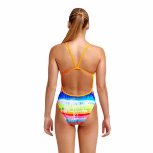 1-piece swimsuit for girls Funkita Single Strap image-2