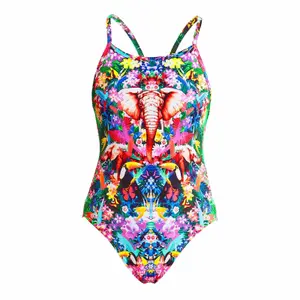 1-piece swimsuit for girls Funkita Single Strap image-0