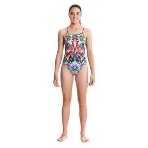 1-piece swimsuit for girls Funkita Single Strap image-1