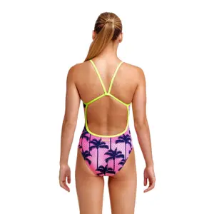 1-piece swimsuit for girls Funkita Single Strap image-2