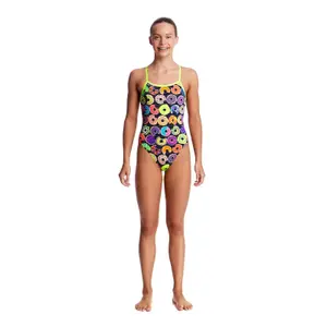 1-piece swimsuit for girls Funkita Single Strap image-0