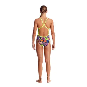 1-piece swimsuit for girls Funkita Single Strap image-1