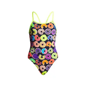 1-piece swimsuit for girls Funkita Single Strap image-2