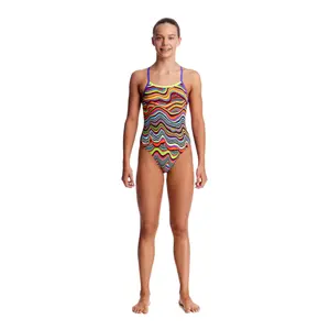 1-piece swimsuit for girls Funkita Single Strap image-0
