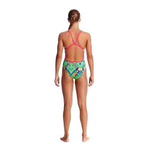 1-piece swimsuit for girls Funkita Single Strap image-1