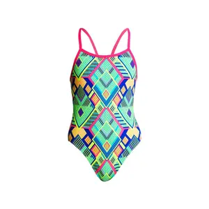 1-piece swimsuit for girls Funkita Single Strap image-2