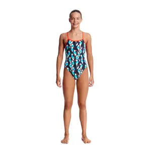 1-piece swimsuit for girls Funkita Single Strap image-0