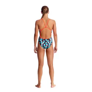1-piece swimsuit for girls Funkita Single Strap image-1