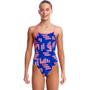 1-piece swimsuit for girls Funkita Single Strap image-0
