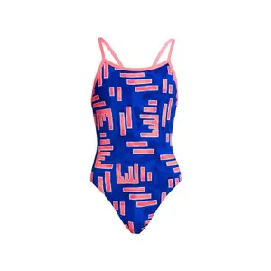 1-piece swimsuit for girls Funkita Single Strap image-3