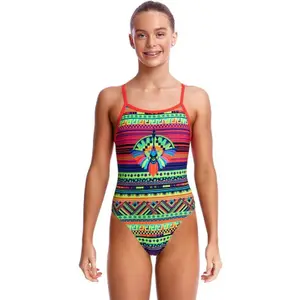 1-piece swimsuit for girls Funkita Single Strap image-0