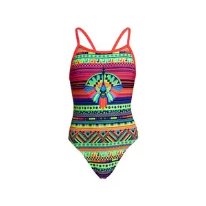 1-piece swimsuit for girls Funkita Single Strap image-3