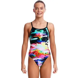 1-piece swimsuit for girls Funkita Single Strap image-0