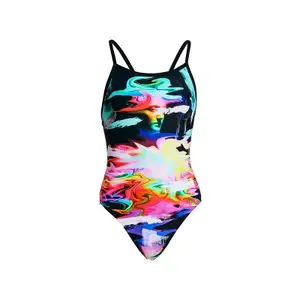 1-piece swimsuit for girls Funkita Single Strap image-3