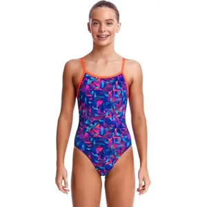1-piece swimsuit for girls Funkita Single Strap image-0