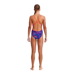 1-piece swimsuit for girls Funkita Single Strap image-1