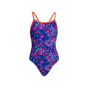 1-piece swimsuit for girls Funkita Single Strap image-3