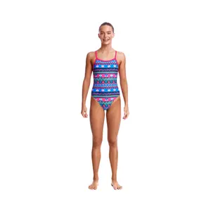 1-piece swimsuit for girls Funkita Single Strap image-0