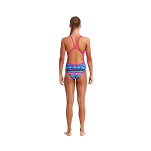 1-piece swimsuit for girls Funkita Single Strap image-1