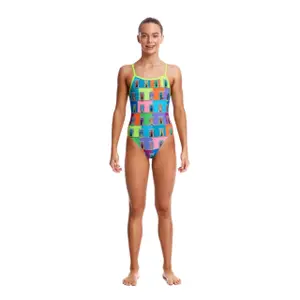1-piece swimsuit for girls Funkita Single Strap image-0