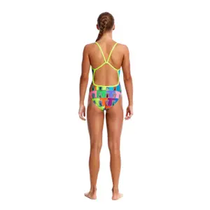 1-piece swimsuit for girls Funkita Single Strap image-1