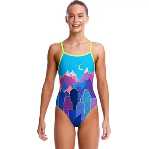 1-piece swimsuit for girls Funkita Single Strap image-0