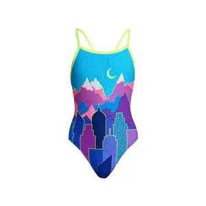 1-piece swimsuit for girls Funkita Single Strap image-3