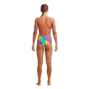 1-piece swimsuit for girls Funkita Single Strap image-1