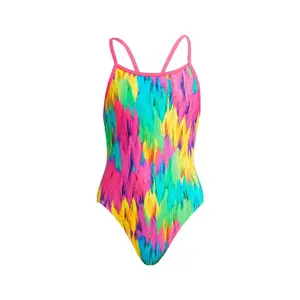1-piece swimsuit for girls Funkita Single Strap image-3