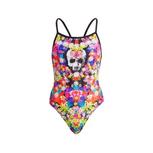 1-piece swimsuit for girls Funkita Single Strap image-3