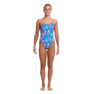 1-piece swimsuit for girls Funkita Single Strap image-0